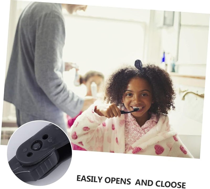 16 Pcs Portable Charcoal Toothbrush Soft Bristles Compact For Camping Travel - Image 4